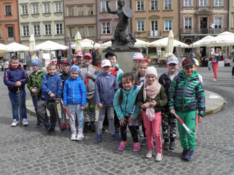 Wycieczka klasy I Wa-wa